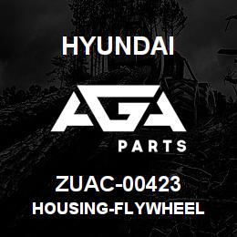ZUAC-00423 Hyundai Construction HOUSING-FLYWHEEL | AGA Parts