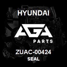 ZUAC-00424 Hyundai Construction SEAL | AGA Parts