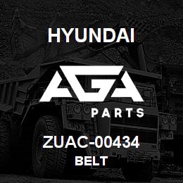 ZUAC-00434 Hyundai Construction BELT | AGA Parts