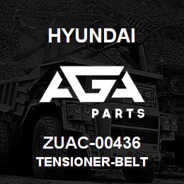 ZUAC-00436 Hyundai Construction TENSIONER-BELT | AGA Parts