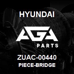 ZUAC-00440 Hyundai Construction PIECE-BRIDGE | AGA Parts