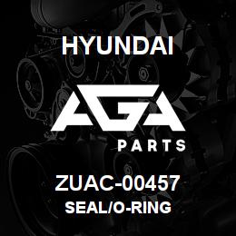 ZUAC-00457 Hyundai Construction SEAL/O-RING | AGA Parts