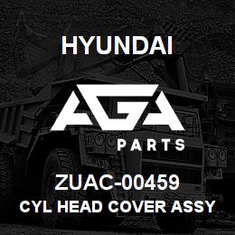 ZUAC-00459 Hyundai Construction CYL HEAD COVER ASSY | AGA Parts