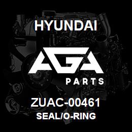 ZUAC-00461 Hyundai Construction SEAL/O-RING | AGA Parts