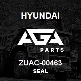 ZUAC-00463 Hyundai Construction SEAL | AGA Parts
