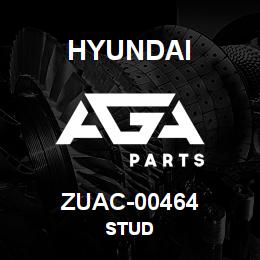 ZUAC-00464 Hyundai Construction STUD | AGA Parts