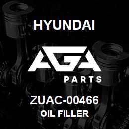 ZUAC-00466 Hyundai Construction OIL FILLER | AGA Parts