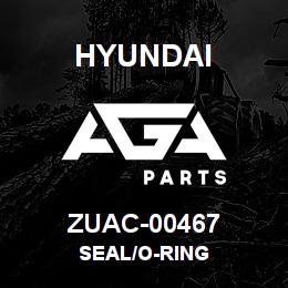 ZUAC-00467 Hyundai Construction SEAL/O-RING | AGA Parts