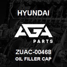 ZUAC-00468 Hyundai Construction OIL FILLER CAP | AGA Parts