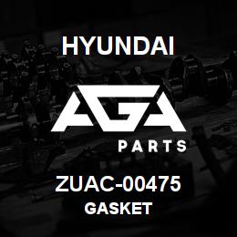 ZUAC-00475 Hyundai Construction GASKET | AGA Parts