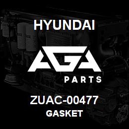 ZUAC-00477 Hyundai Construction GASKET | AGA Parts