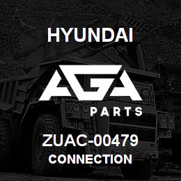 ZUAC-00479 Hyundai Construction CONNECTION | AGA Parts