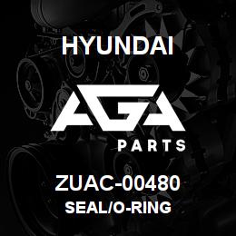 ZUAC-00480 Hyundai Construction SEAL/O-RING | AGA Parts