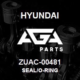 ZUAC-00481 Hyundai Construction SEAL/O-RING | AGA Parts