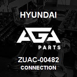 ZUAC-00482 Hyundai Construction CONNECTION | AGA Parts