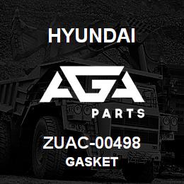 ZUAC-00498 Hyundai Construction GASKET | AGA Parts