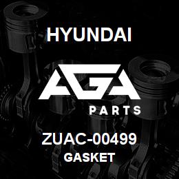 ZUAC-00499 Hyundai Construction GASKET | AGA Parts