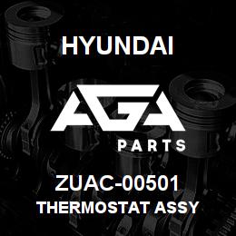 ZUAC-00501 Hyundai Construction THERMOSTAT ASSY | AGA Parts