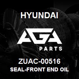 ZUAC-00516 Hyundai Construction SEAL-FRONT END OIL | AGA Parts