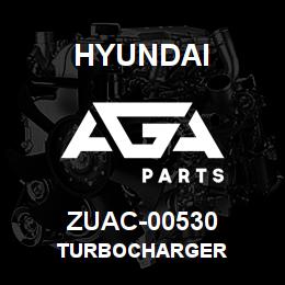 ZUAC-00530 Hyundai Construction TURBOCHARGER | AGA Parts