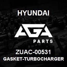 ZUAC-00531 Hyundai Construction GASKET-TURBOCHARGER | AGA Parts