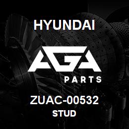 ZUAC-00532 Hyundai Construction STUD | AGA Parts