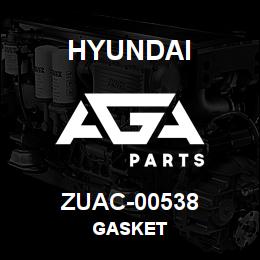 ZUAC-00538 Hyundai Construction GASKET | AGA Parts