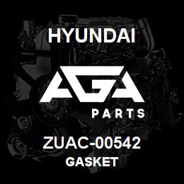 ZUAC-00542 Hyundai Construction GASKET | AGA Parts