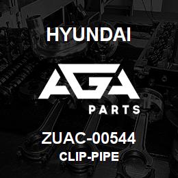 ZUAC-00544 Hyundai Construction CLIP-PIPE | AGA Parts
