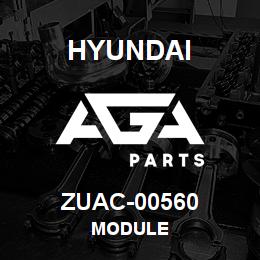 ZUAC-00560 Hyundai Construction MODULE | AGA Parts