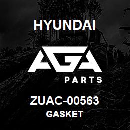 ZUAC-00563 Hyundai Construction GASKET | AGA Parts