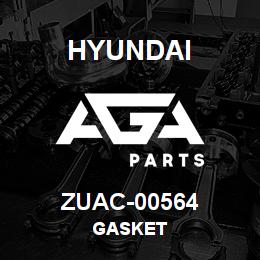 ZUAC-00564 Hyundai Construction GASKET | AGA Parts