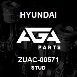 ZUAC-00571 Hyundai Construction STUD | AGA Parts
