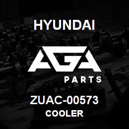 ZUAC-00573 Hyundai Construction COOLER | AGA Parts