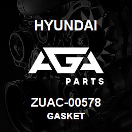 ZUAC-00578 Hyundai Construction GASKET | AGA Parts