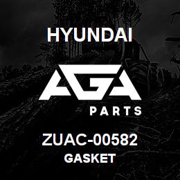 ZUAC-00582 Hyundai Construction GASKET | AGA Parts