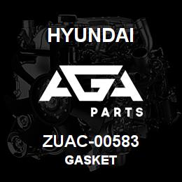 ZUAC-00583 Hyundai Construction GASKET | AGA Parts
