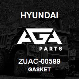 ZUAC-00589 Hyundai Construction GASKET | AGA Parts