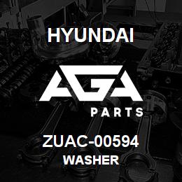 ZUAC-00594 Hyundai Construction WASHER | AGA Parts