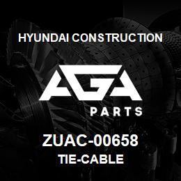 ZUAC-00658 Hyundai Construction TIE-CABLE | AGA Parts