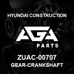 ZUAC-00707 Hyundai Construction GEAR-CRANKSHAFT | AGA Parts