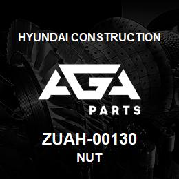 ZUAH-00130 Hyundai Construction NUT | AGA Parts