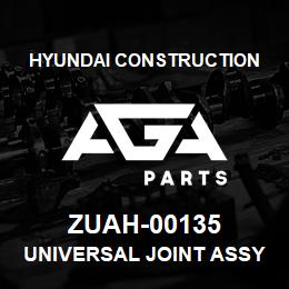 ZUAH-00135 Hyundai Construction UNIVERSAL JOINT ASSY | AGA Parts