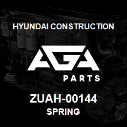 ZUAH-00144 Hyundai Construction SPRING | AGA Parts