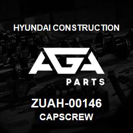 ZUAH-00146 Hyundai Construction CAPSCREW | AGA Parts
