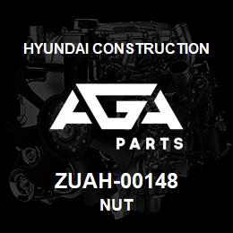 ZUAH-00148 Hyundai Construction NUT | AGA Parts