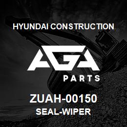 ZUAH-00150 Hyundai Construction SEAL-WIPER | AGA Parts