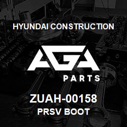 ZUAH-00158 Hyundai Construction PRSV BOOT | AGA Parts