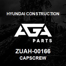 ZUAH-00166 Hyundai Construction CAPSCREW | AGA Parts