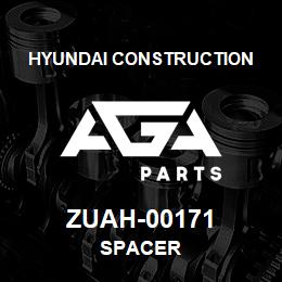 ZUAH-00171 Hyundai Construction SPACER | AGA Parts